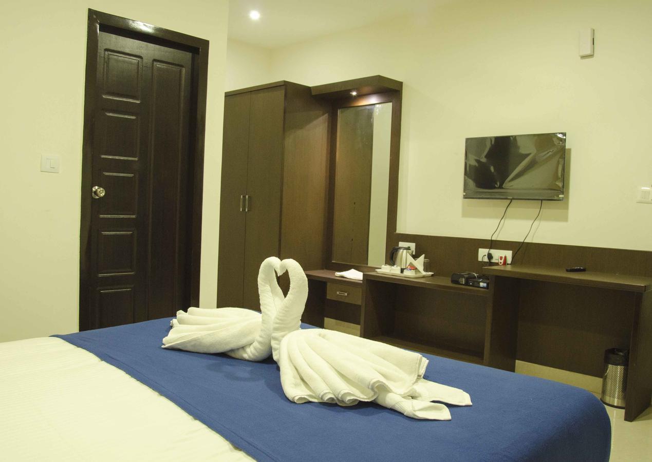 Gemars Comforts Bed and Breakfast Mysore Exterior foto