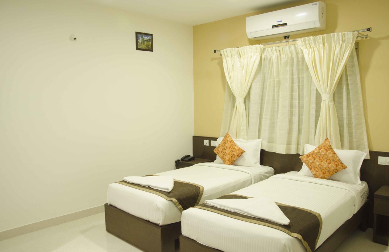 Gemars Comforts Bed and Breakfast Mysore Exterior foto
